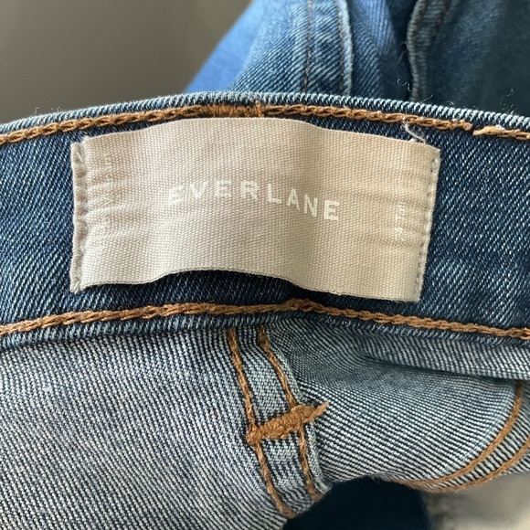 Everlane high rise skinny jeans blue size 24 - Picture 7 of 10